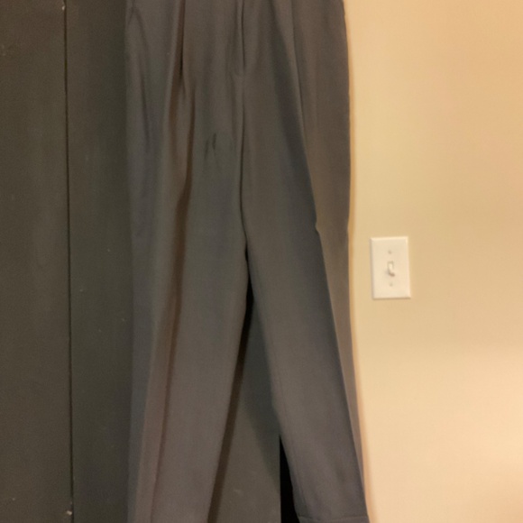 D’oraz wide leg trouser suit charcoal grey size 8 - Picture 3 of 6